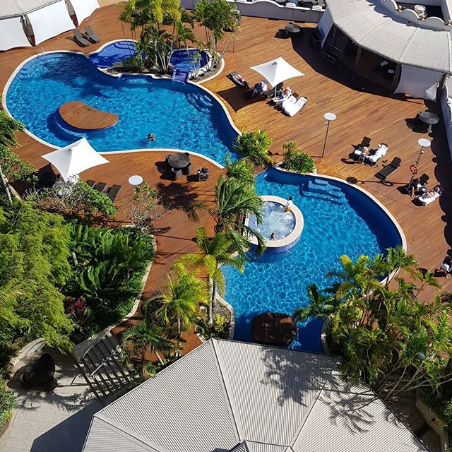 Pool Area, Pullman Cairns International